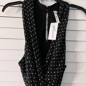 Polka Dots Maxi Dress